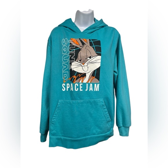 Space Jam Tops - Space Jam hoodie size large